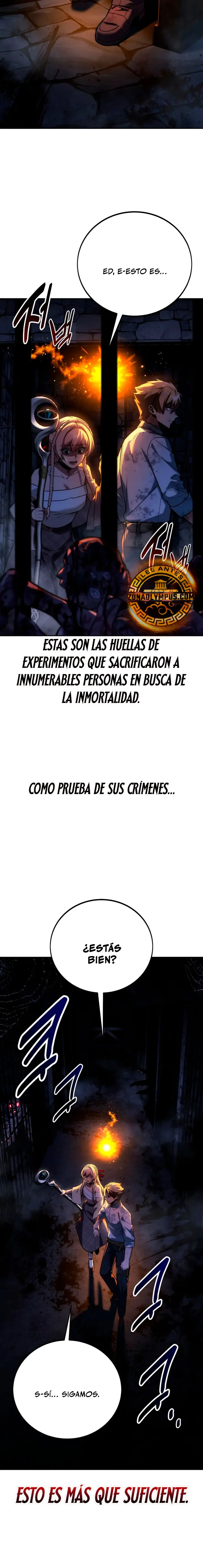 Guia de supervivencia del extra de la academia Capítulo 95 - Page 38