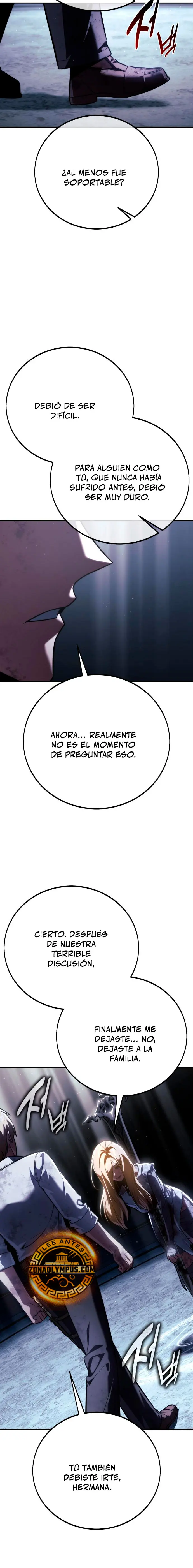 Guia de supervivencia del extra de la academia Capítulo 96 - Page 7