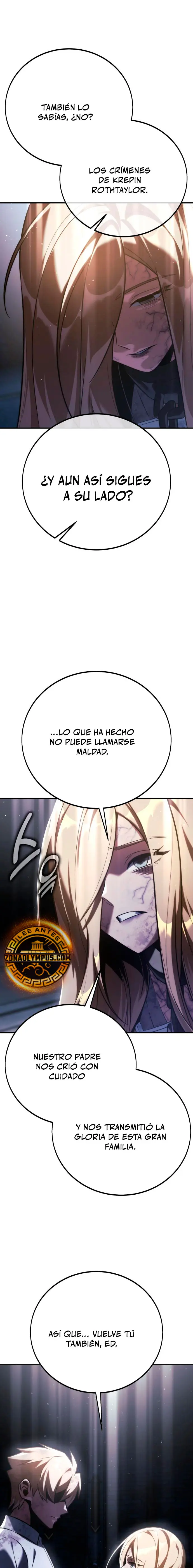 Guia de supervivencia del extra de la academia Capítulo 96 - Page 8