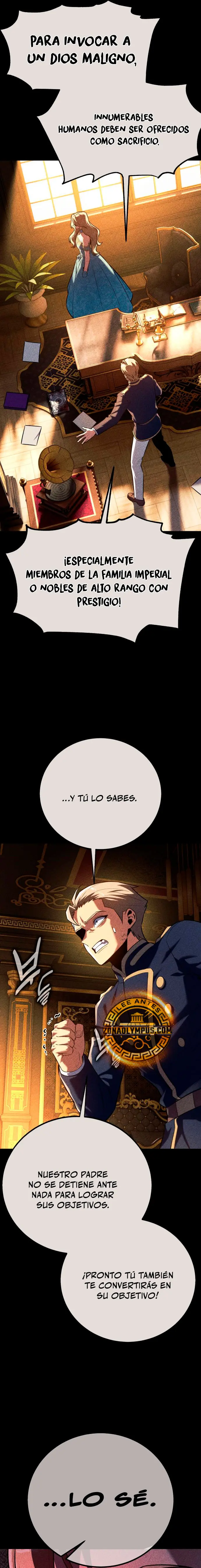 Guia de supervivencia del extra de la academia Capítulo 96 - Page 16
