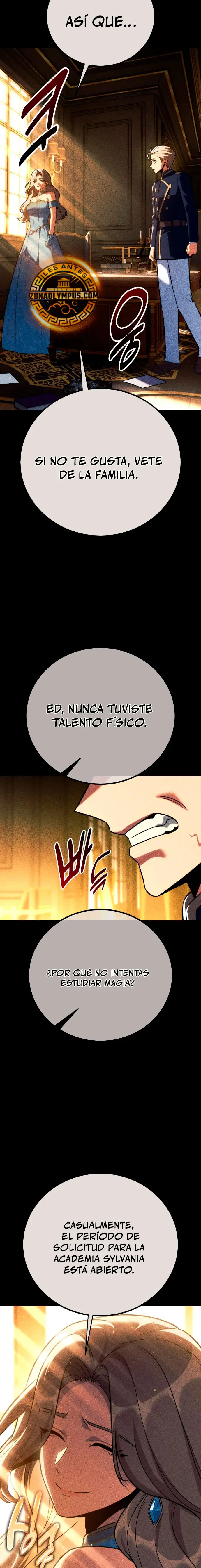 Guia de supervivencia del extra de la academia Capítulo 96 - Page 18