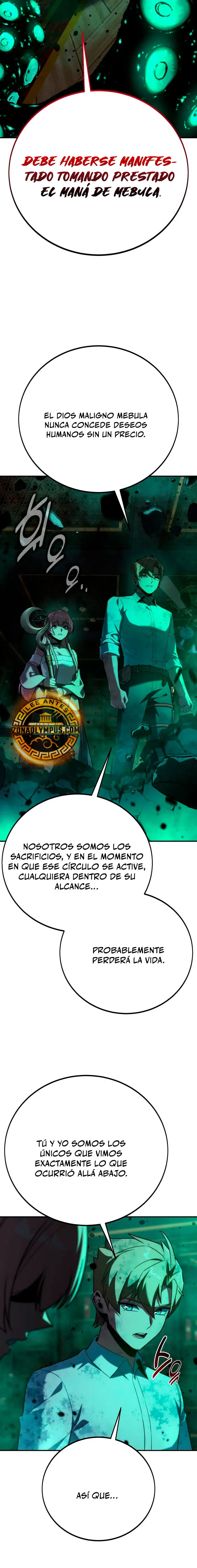 Guia de supervivencia del extra de la academia Capítulo 96 - Page 30