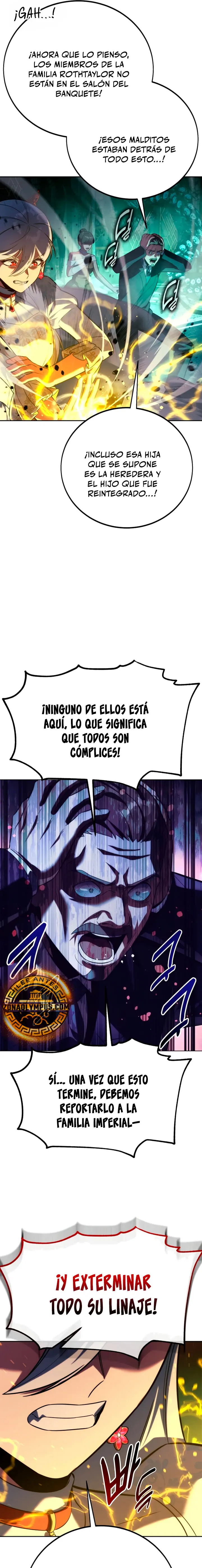 Guia de supervivencia del extra de la academia Capítulo 97 - Page 11