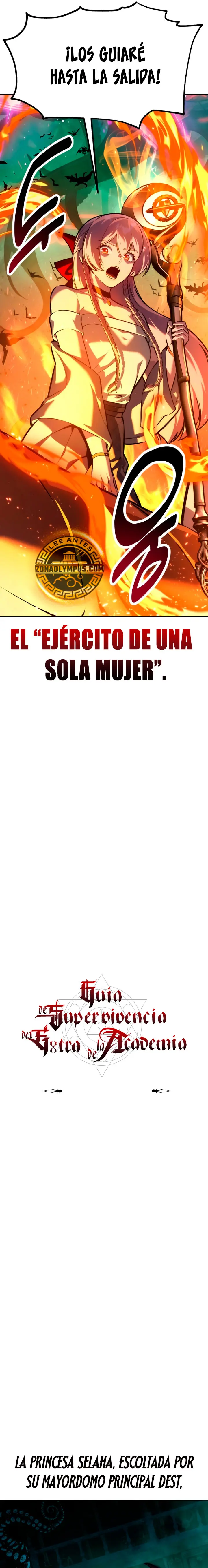 Guia de supervivencia del extra de la academia Capítulo 97 - Page 21