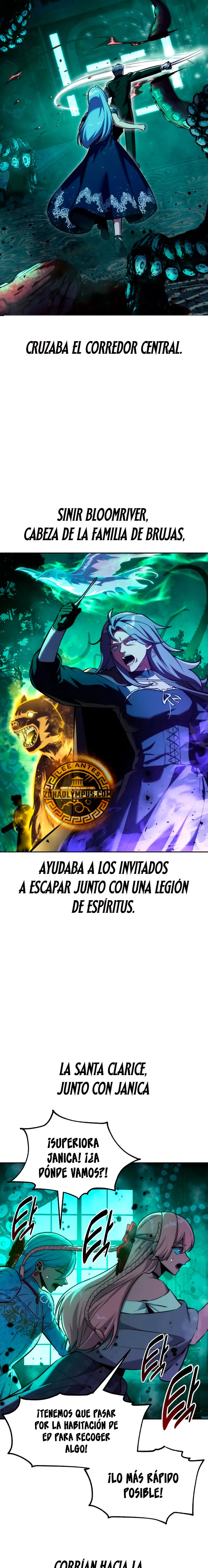 Guia de supervivencia del extra de la academia Capítulo 97 - Page 22