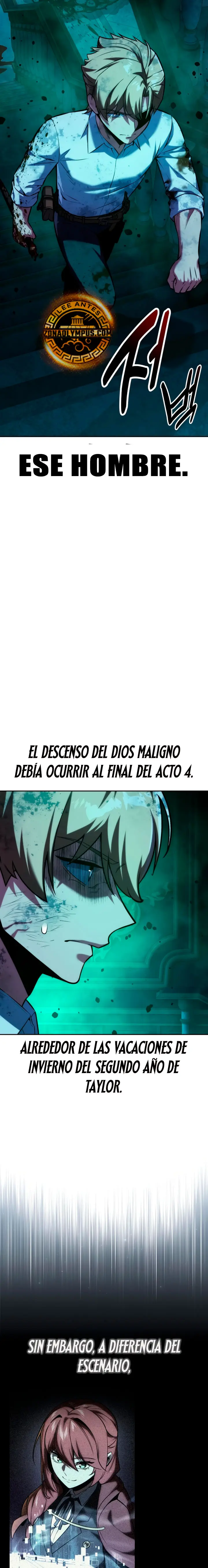 Guia de supervivencia del extra de la academia Capítulo 97 - Page 24