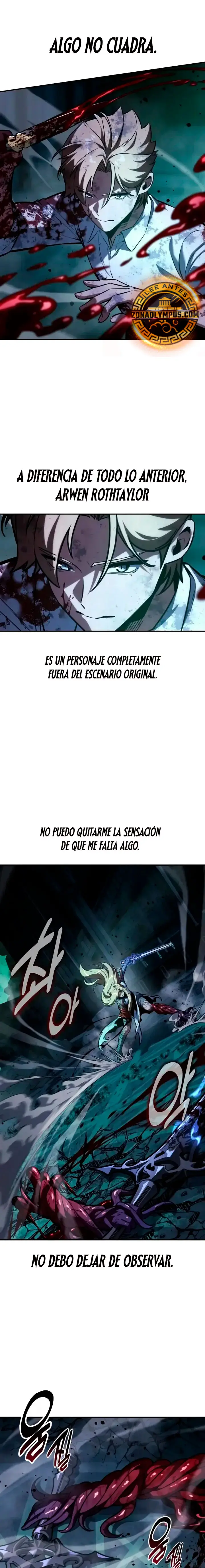 Guia de supervivencia del extra de la academia Capítulo 98 - Page 20