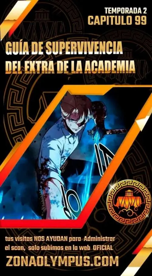 Guia de supervivencia del extra de la academia Capítulo 99 - Page 1