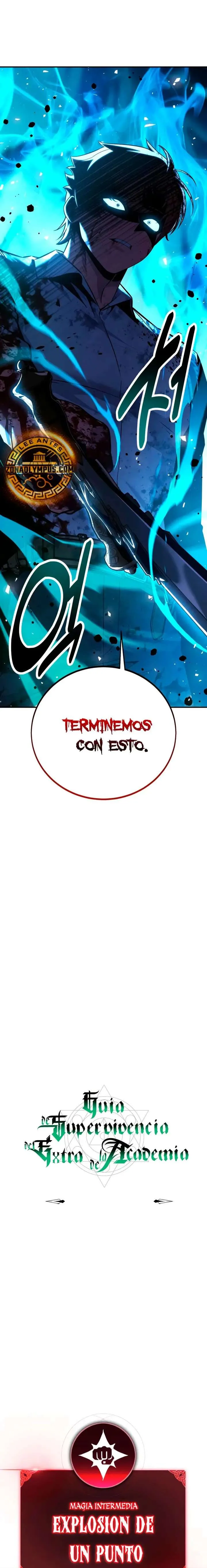 Guia de supervivencia del extra de la academia Capítulo 99 - Page 7