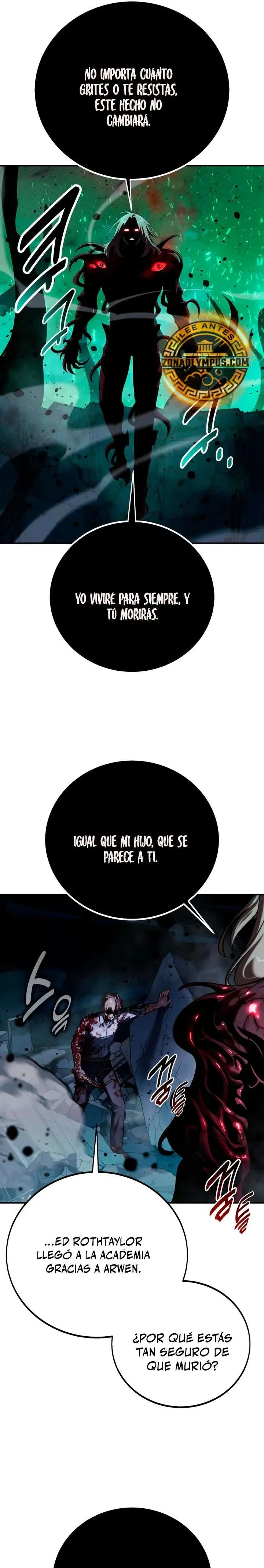 Guia de supervivencia del extra de la academia Capítulo 99 - Page 37