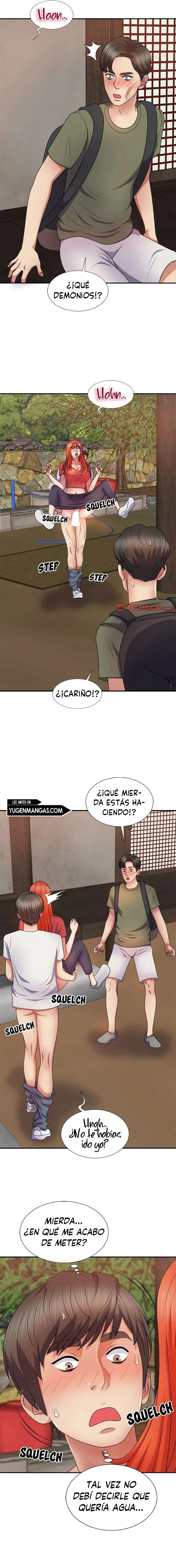 Posesión de espíritu Capítulo 14 - Page 18