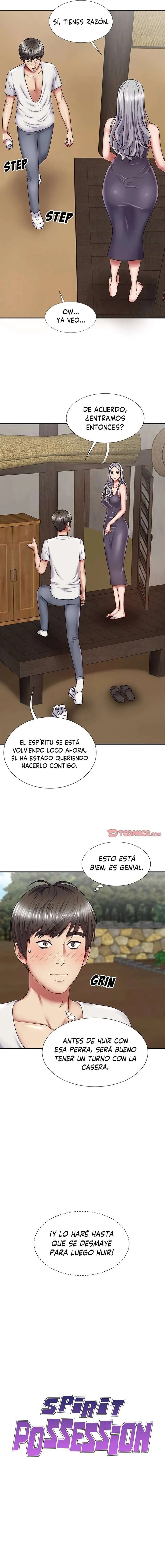 Posesión de espíritu Capítulo 18 - Page 3