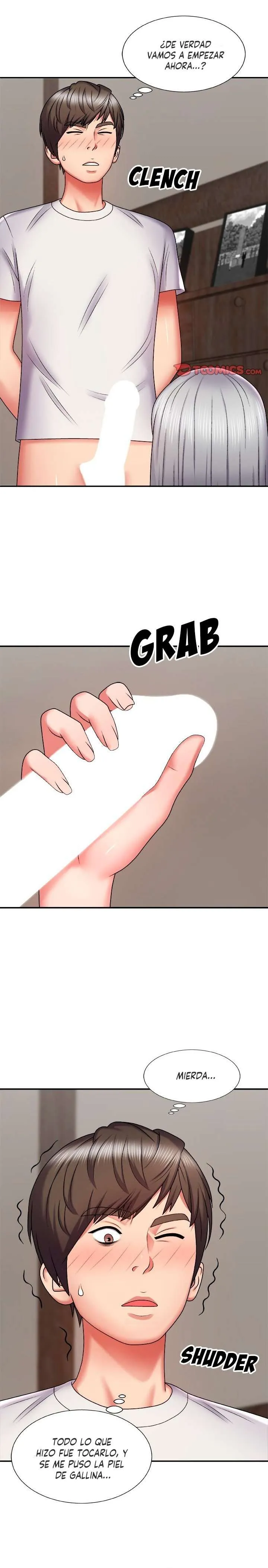 Posesión de espíritu Capítulo 3 - Page 9