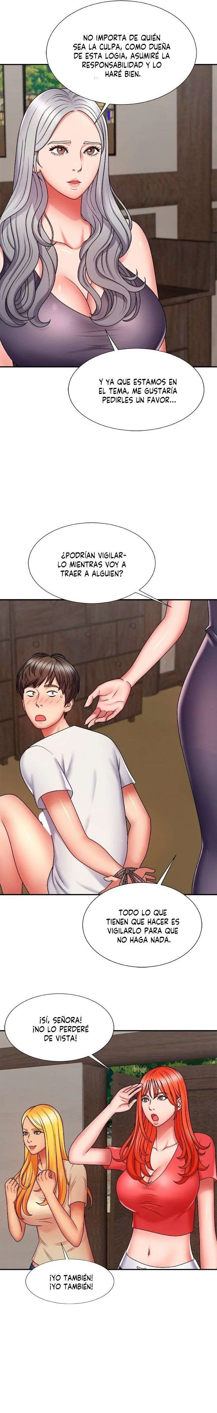 Posesión de espíritu Capítulo 3 - Page 18