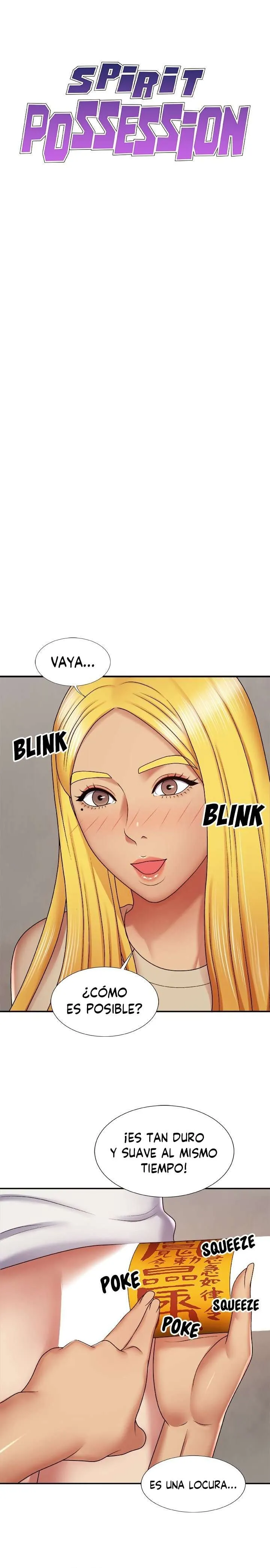 Posesión de espíritu Capítulo 4 - Page 3