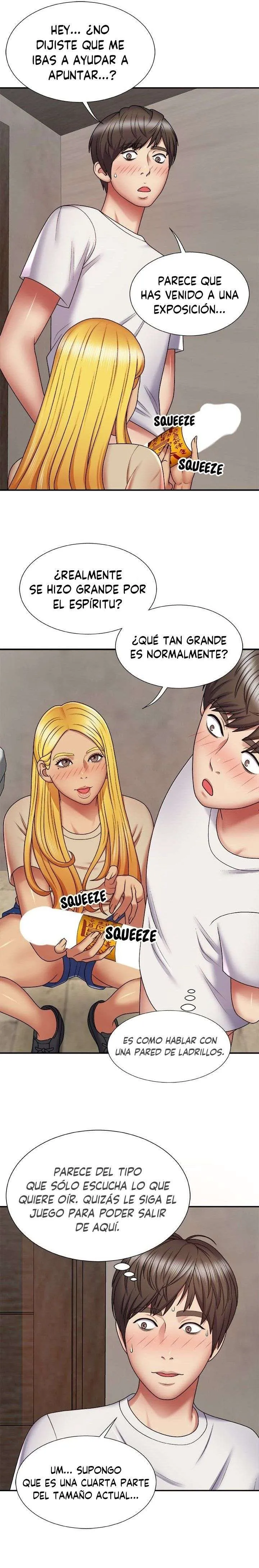 Posesión de espíritu Capítulo 4 - Page 4