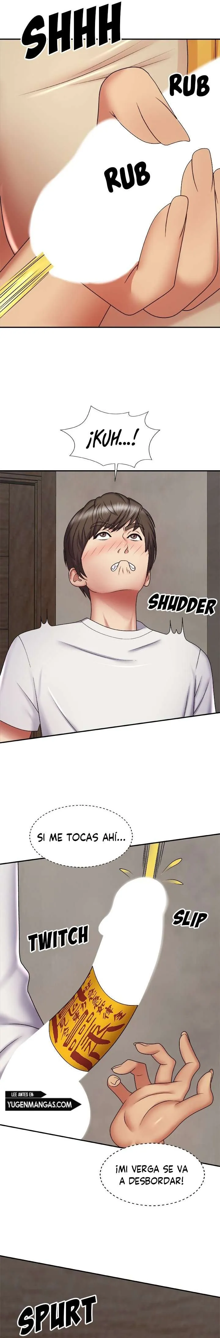 Posesión de espíritu Capítulo 4 - Page 8