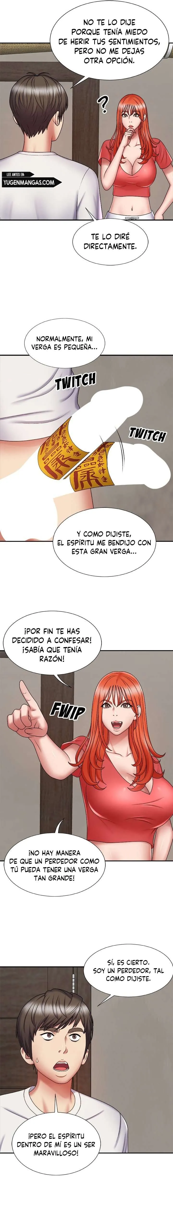Posesión de espíritu Capítulo 4 - Page 19
