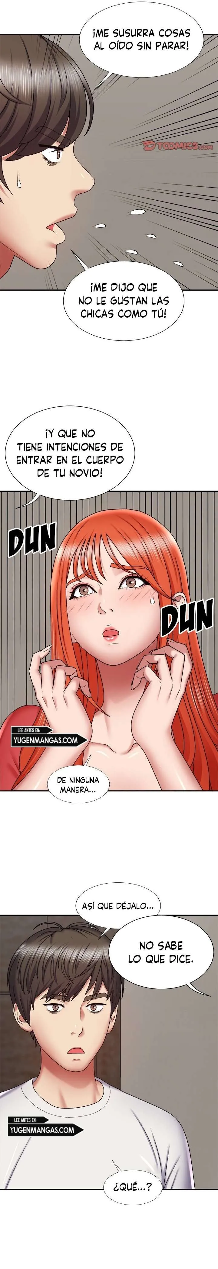 Posesión de espíritu Capítulo 4 - Page 21