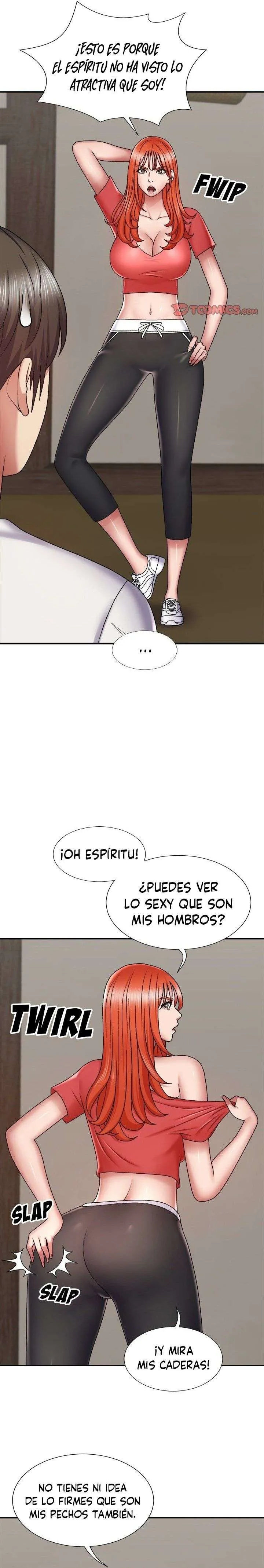 Posesión de espíritu Capítulo 4 - Page 23