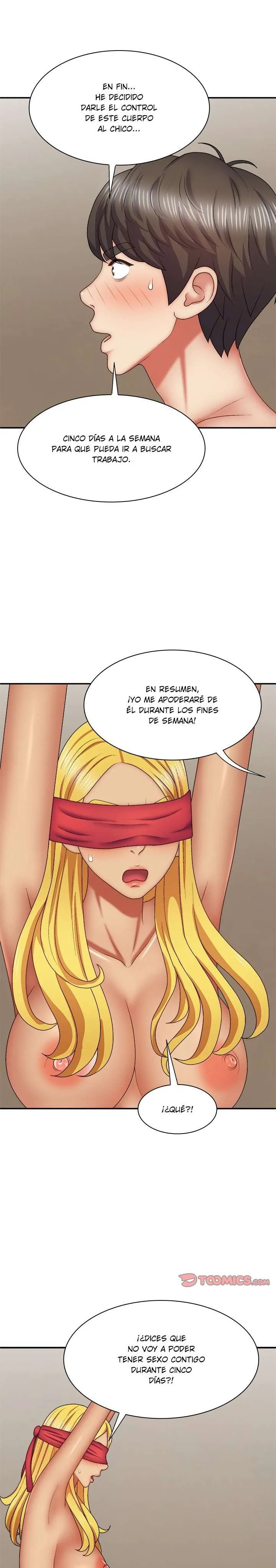 Posesión de espíritu Capítulo 40 - Page 21