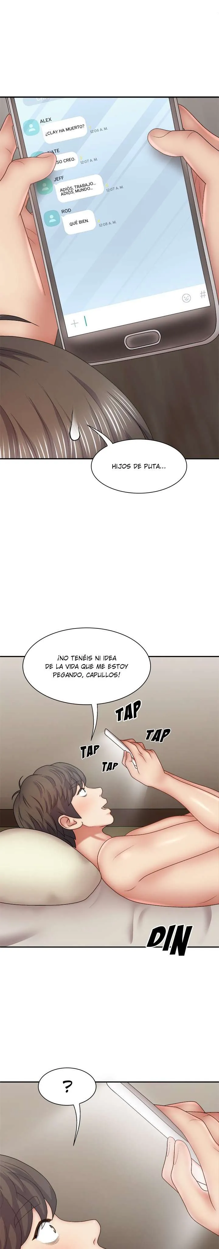 Posesión de espíritu Capítulo 42 - Page 23