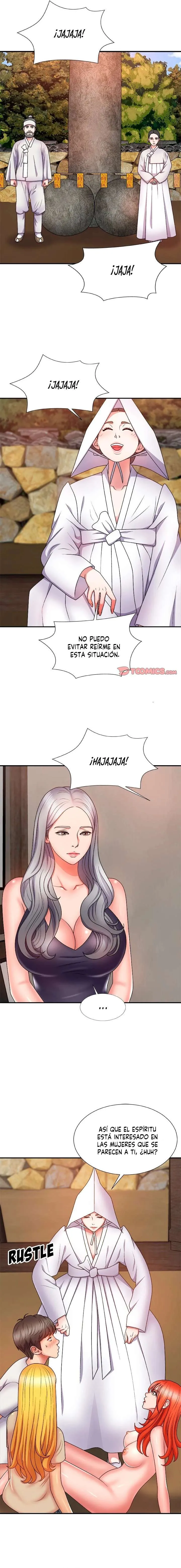 Posesión de espíritu Capítulo 8 - Page 3