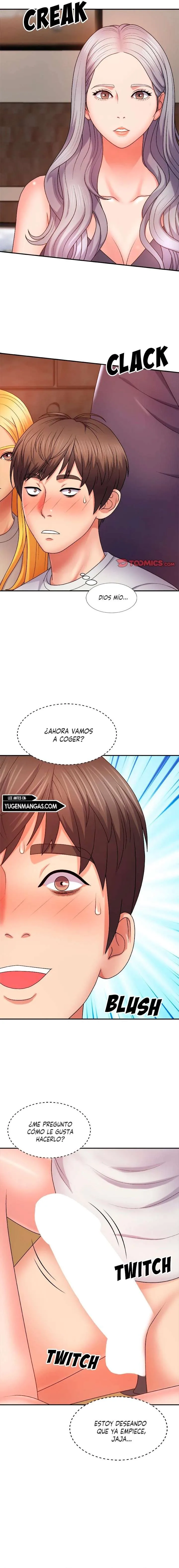 Posesión de espíritu Capítulo 8 - Page 5