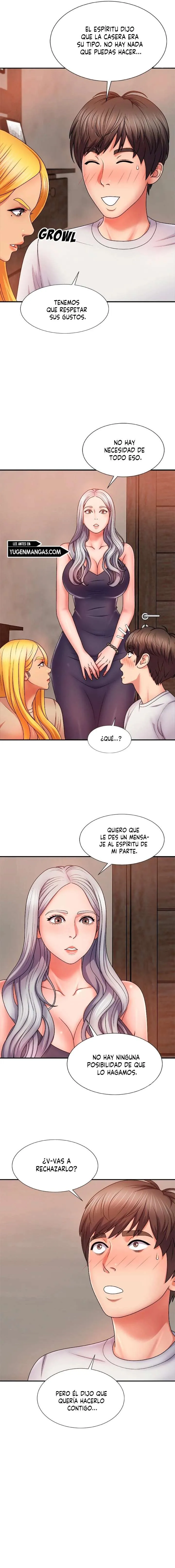 Posesión de espíritu Capítulo 8 - Page 8