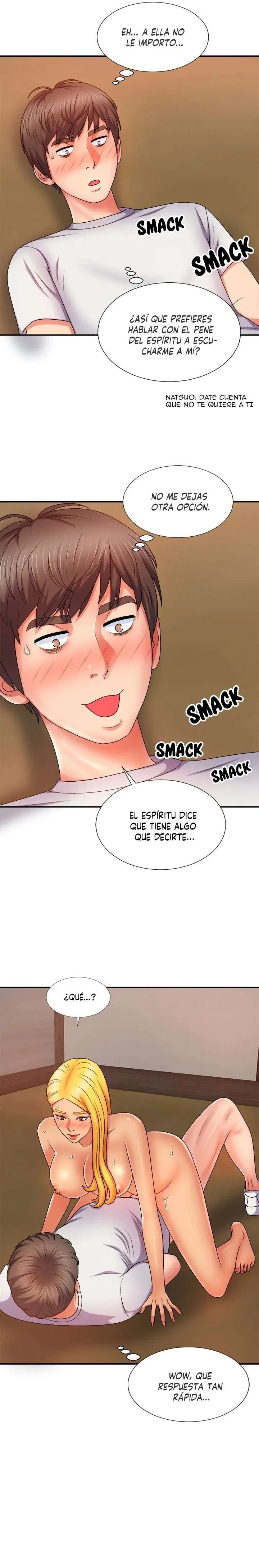 Posesión de espíritu Capítulo 9 - Page 18