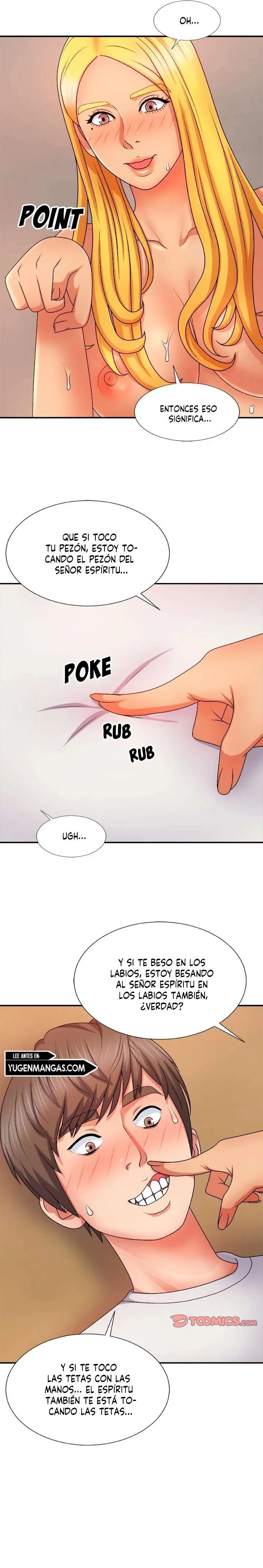 Posesión de espíritu Capítulo 9 - Page 21