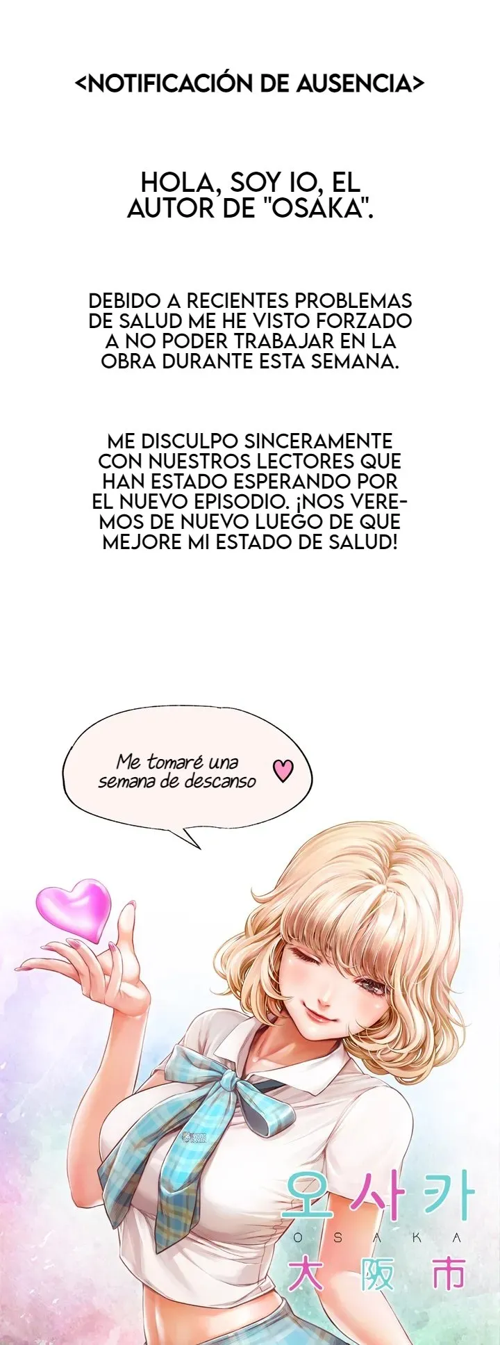 Osaka Capítulo 11.5 - Page 1