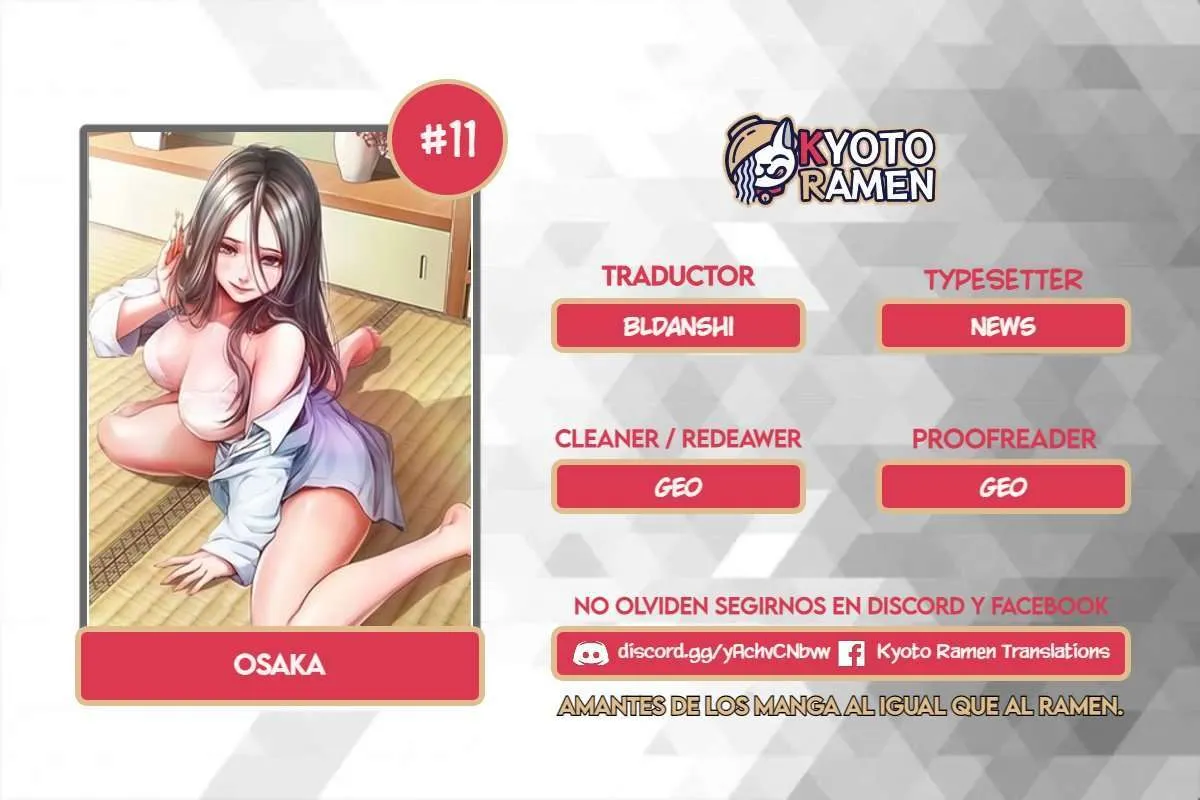 Osaka Capítulo 11 - Page 1