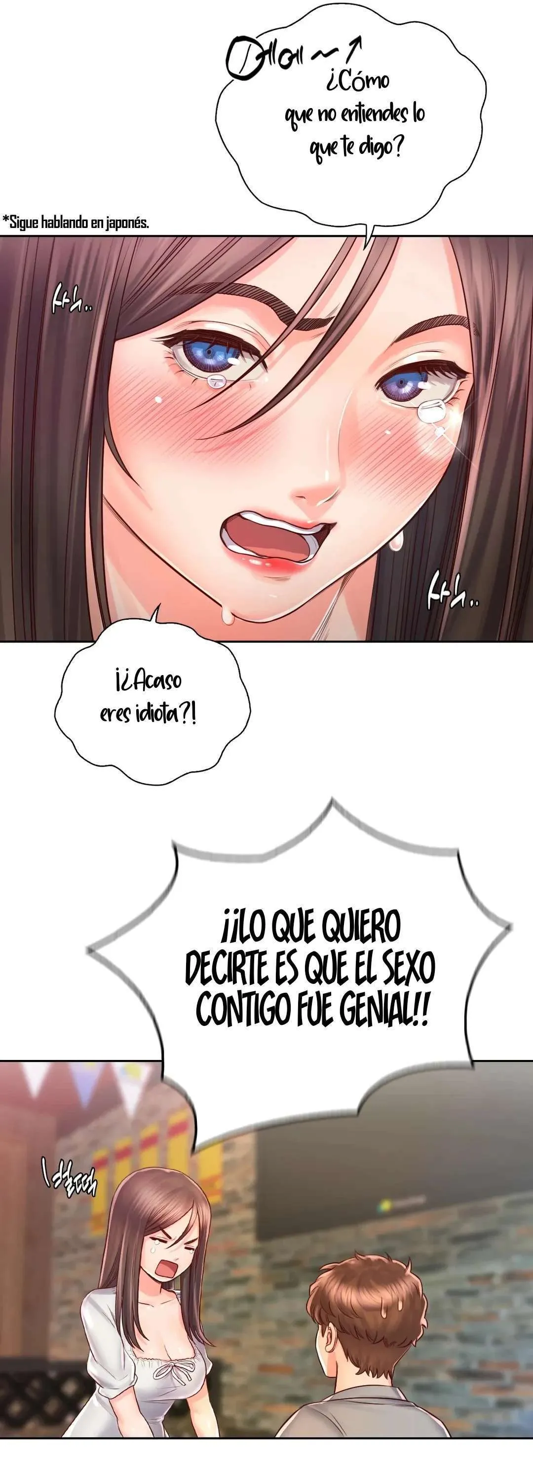 Osaka Capítulo 17 - Page 34
