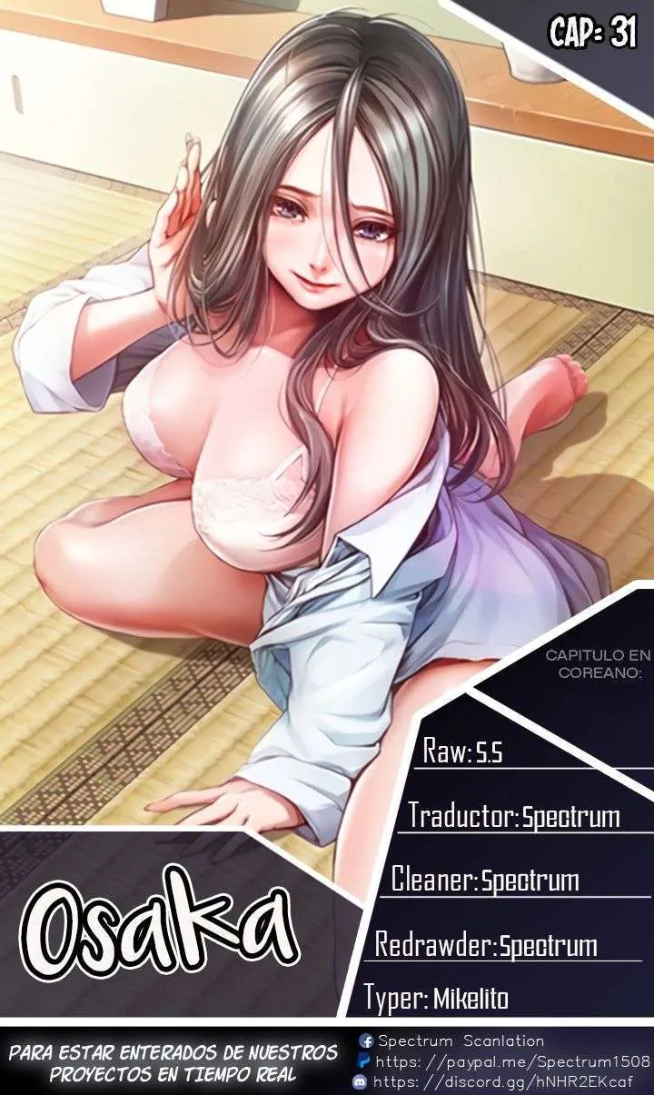 Osaka Capítulo 31 - Page 1