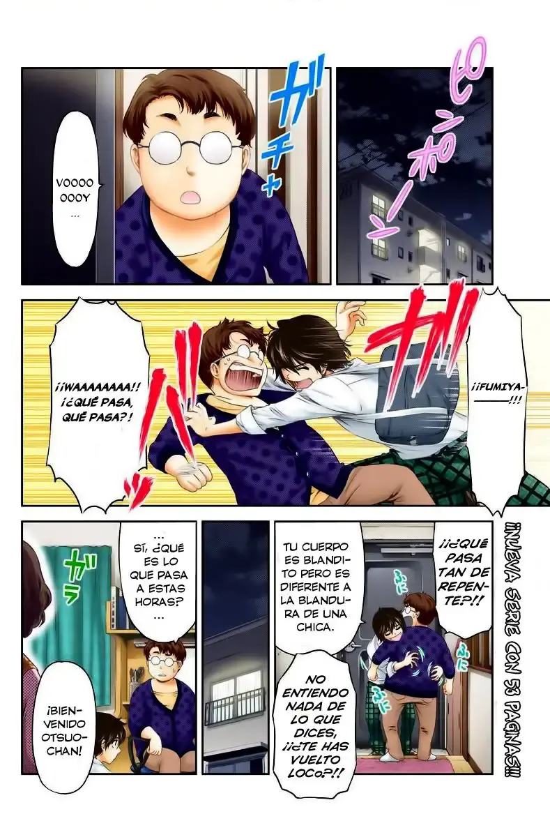 Domestic na Kanojo Capítulo 1 - Page 5