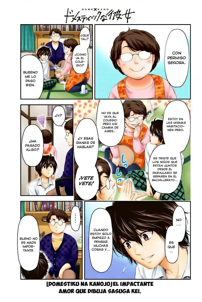Domestic na Kanojo Capítulo 1 - Page 6
