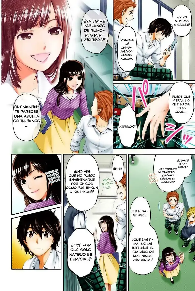 Domestic na Kanojo Capítulo 1 - Page 9