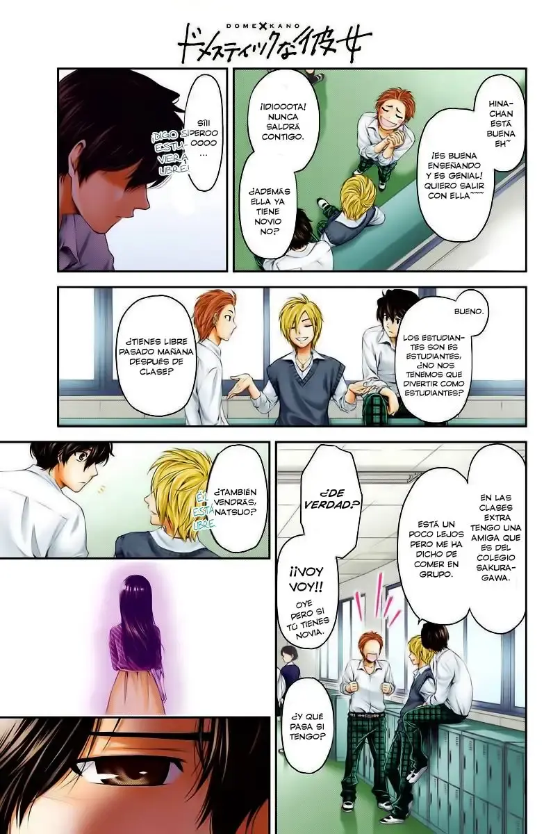 Domestic na Kanojo Capítulo 1 - Page 10