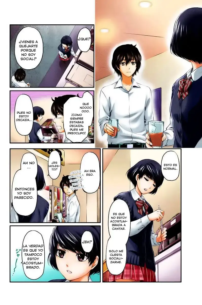Domestic na Kanojo Capítulo 1 - Page 15