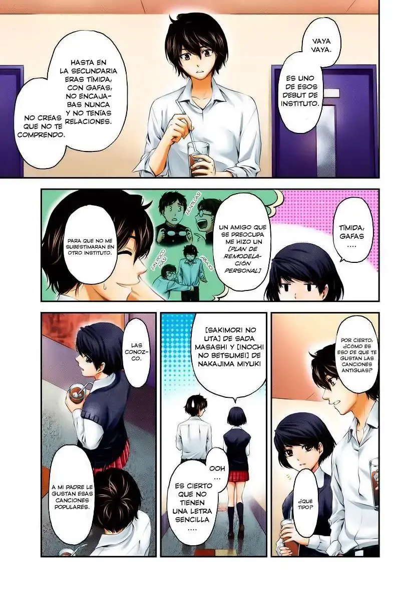 Domestic na Kanojo Capítulo 1 - Page 16