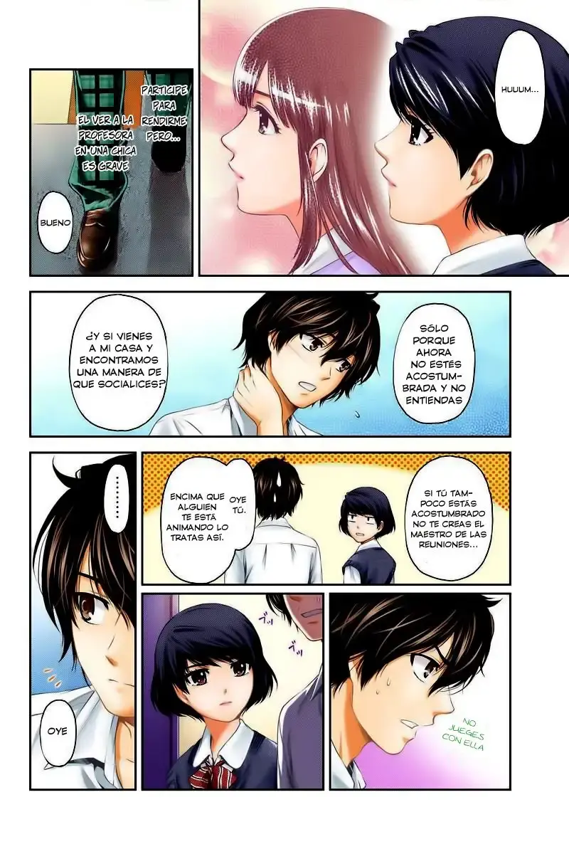 Domestic na Kanojo Capítulo 1 - Page 17