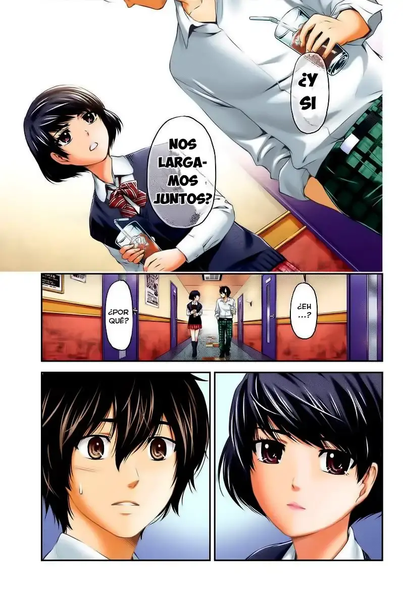 Domestic na Kanojo Capítulo 1 - Page 18