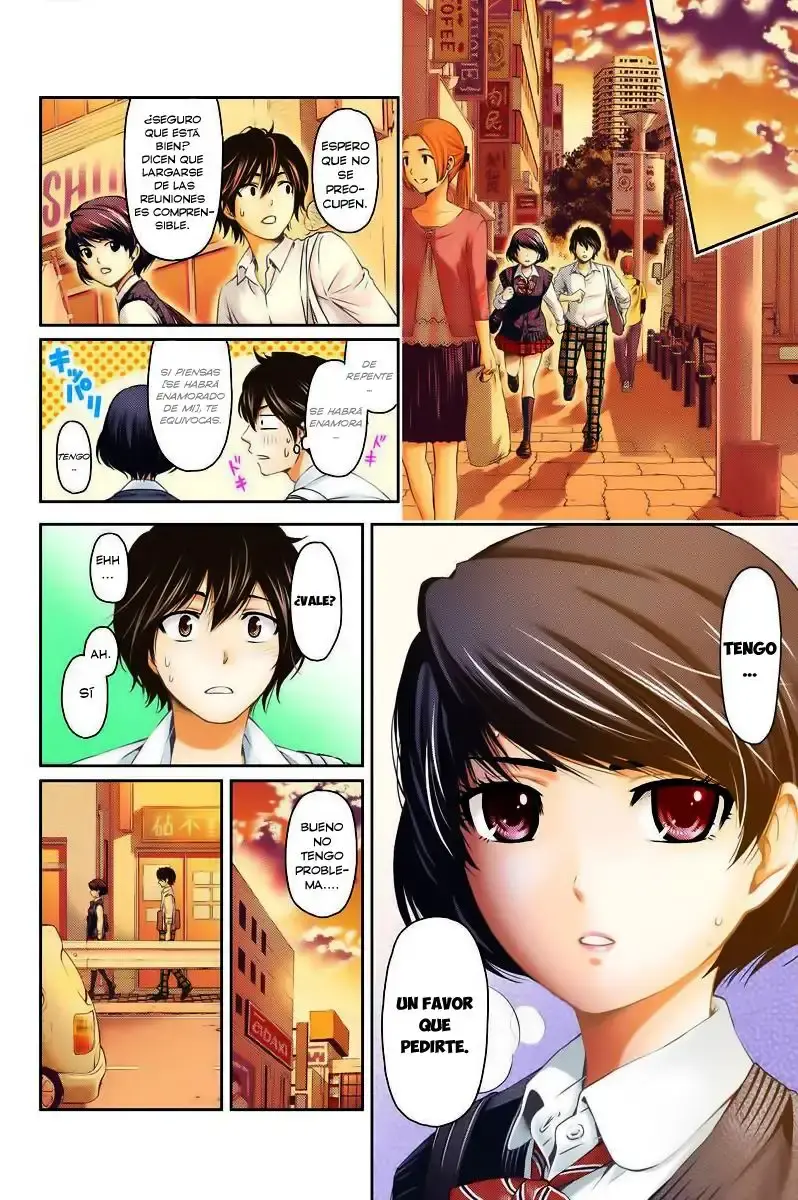 Domestic na Kanojo Capítulo 1 - Page 19