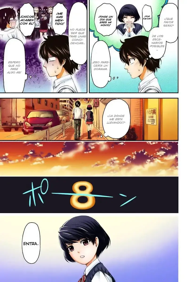 Domestic na Kanojo Capítulo 1 - Page 20