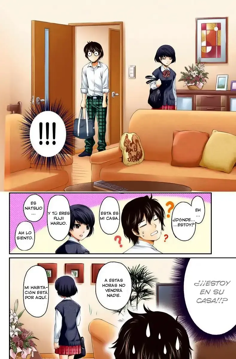 Domestic na Kanojo Capítulo 1 - Page 21