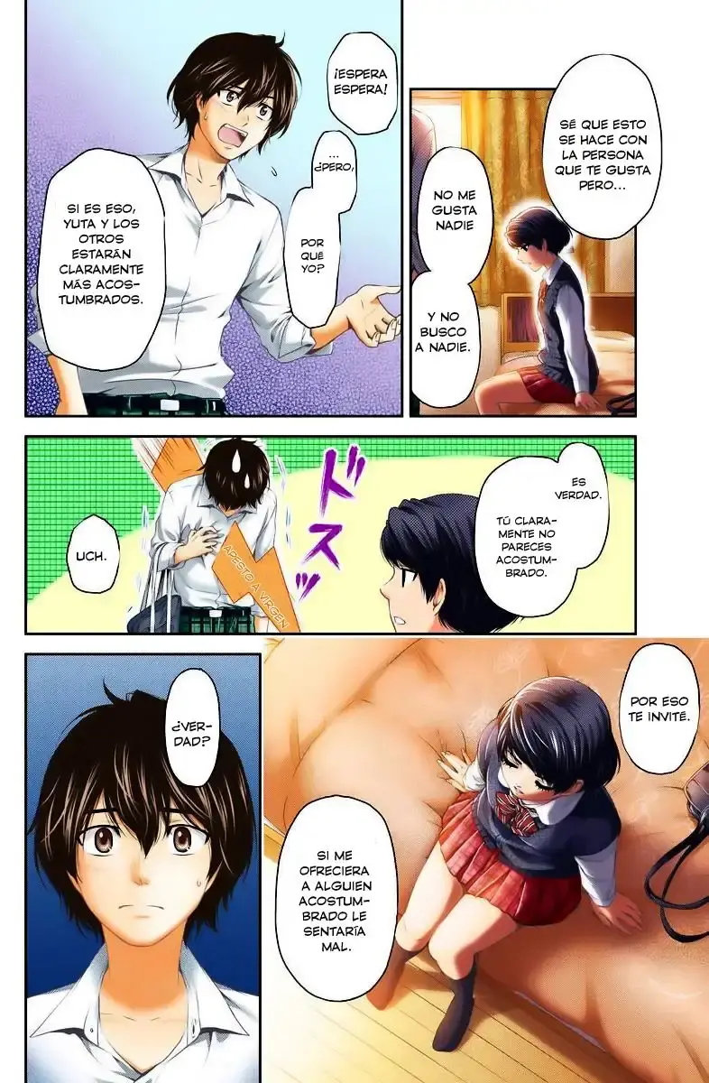 Domestic na Kanojo Capítulo 1 - Page 25