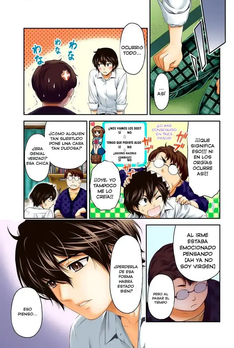 Domestic na Kanojo Capítulo 1 - Page 30
