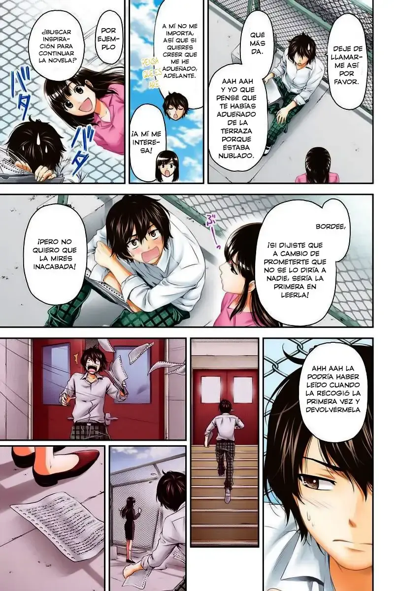 Domestic na Kanojo Capítulo 1 - Page 34