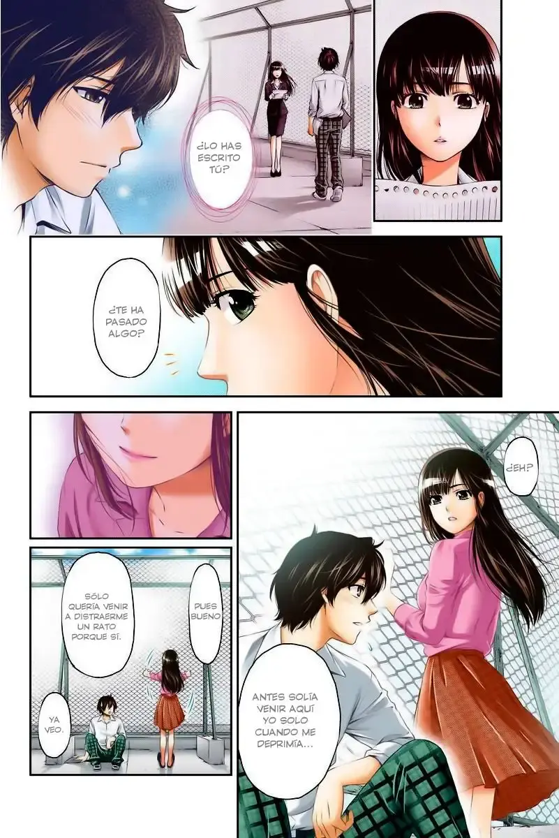 Domestic na Kanojo Capítulo 1 - Page 35